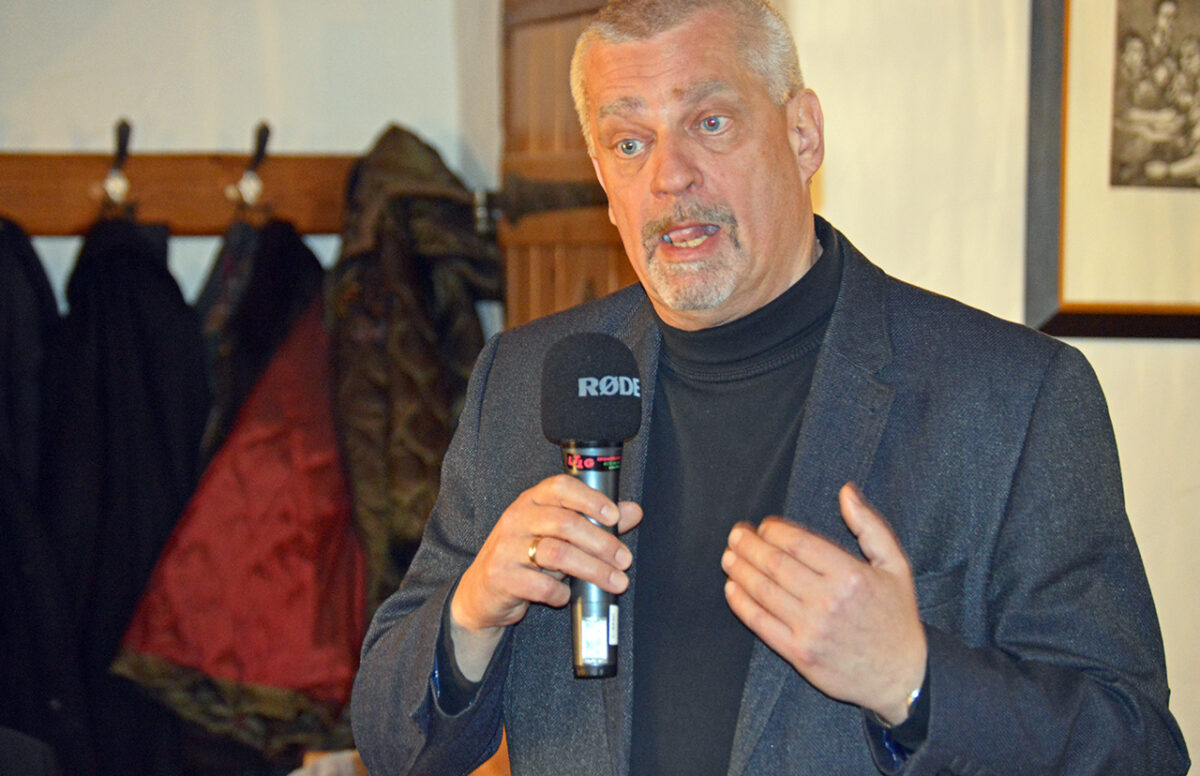 Renten-Ruckrede von Peter Hofmann: Alterssicherung beginnt am ersten Lehrtag