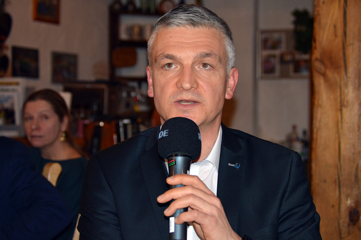 Renten-Ruckrede von Thomas List: Einfache Mathematik, langfristig denken, konstruktiv diskutieren