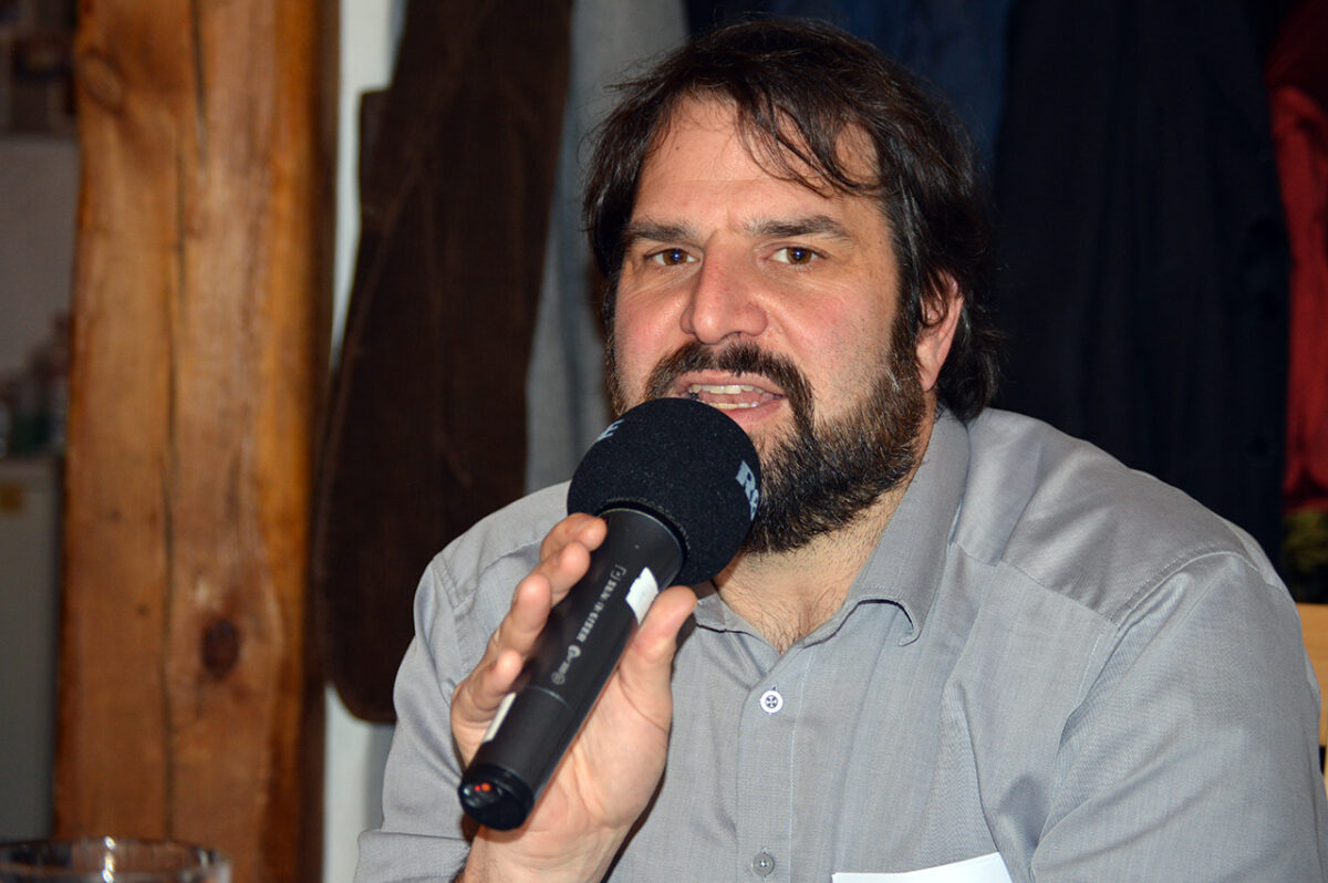 Diakon Tim Saborowskis Renten-Ruckrede: Teilhabe bis zum letzten Atemzug