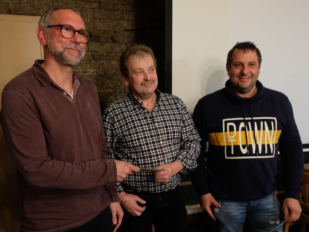 Ehrung für langjährige Helfer der Waldbesitzer