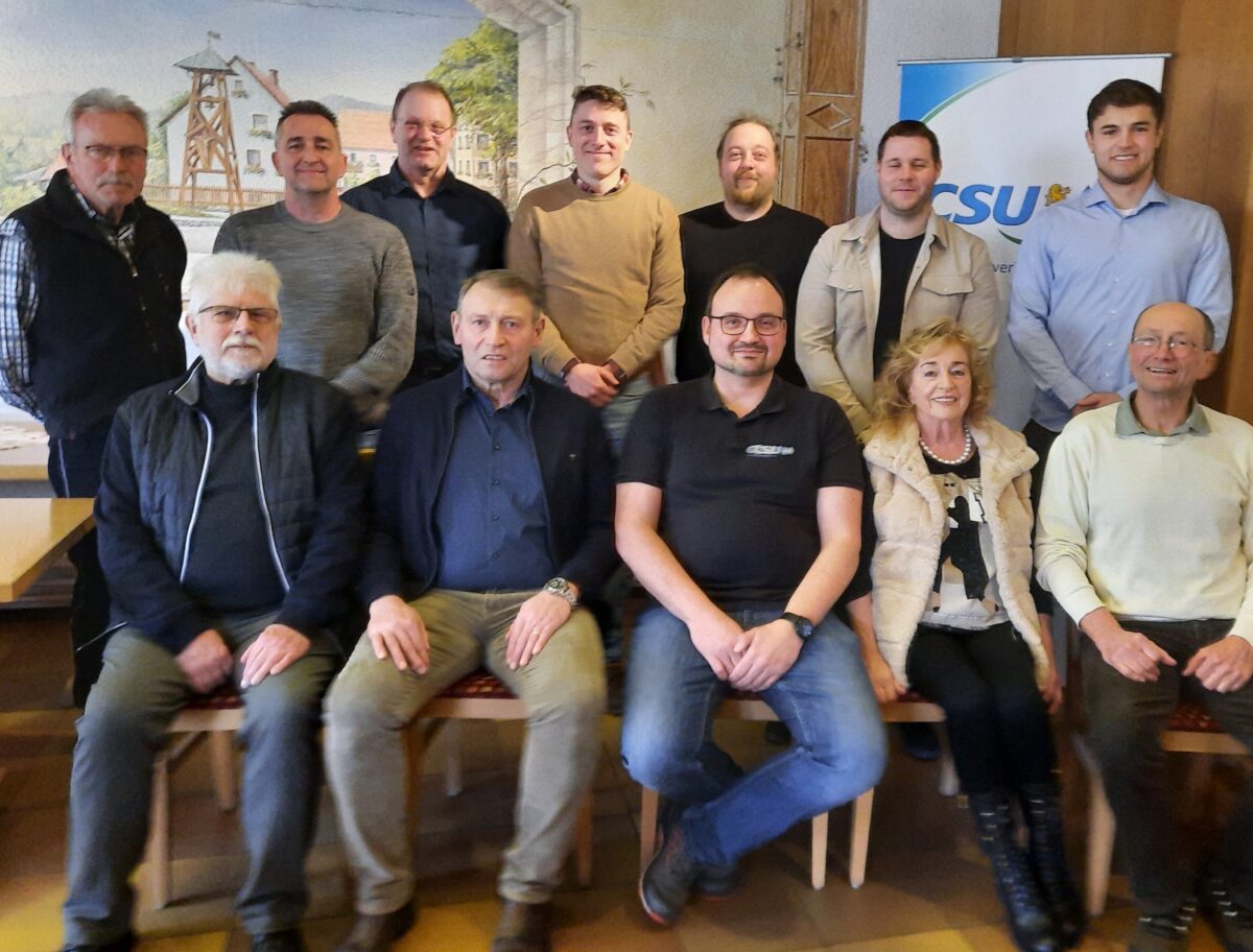 Ehrungen und Vorstandswahlen bei Pfreimder CSU