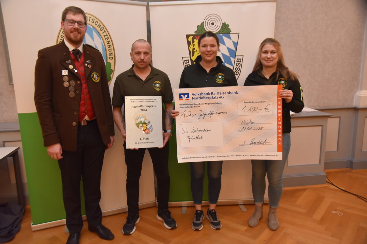 Erfolg für Grünthaler Jugendarbeit: Jugendförderpreis gewonnen