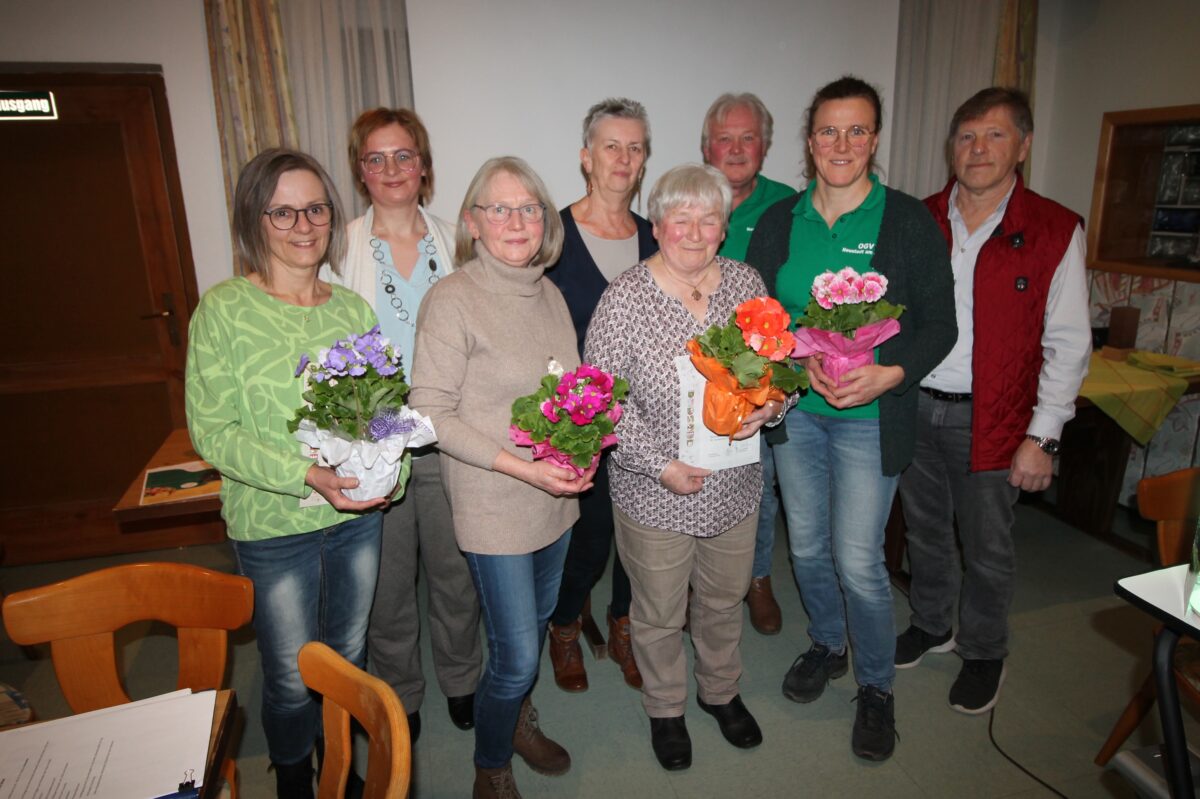 Erfolgreiche Bilanz des OGV Neustadt am Kulm