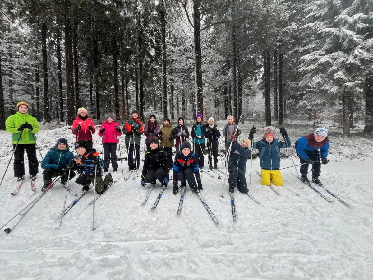 Erfolgreiche Langlauftage der Realschule Vohenstrauß