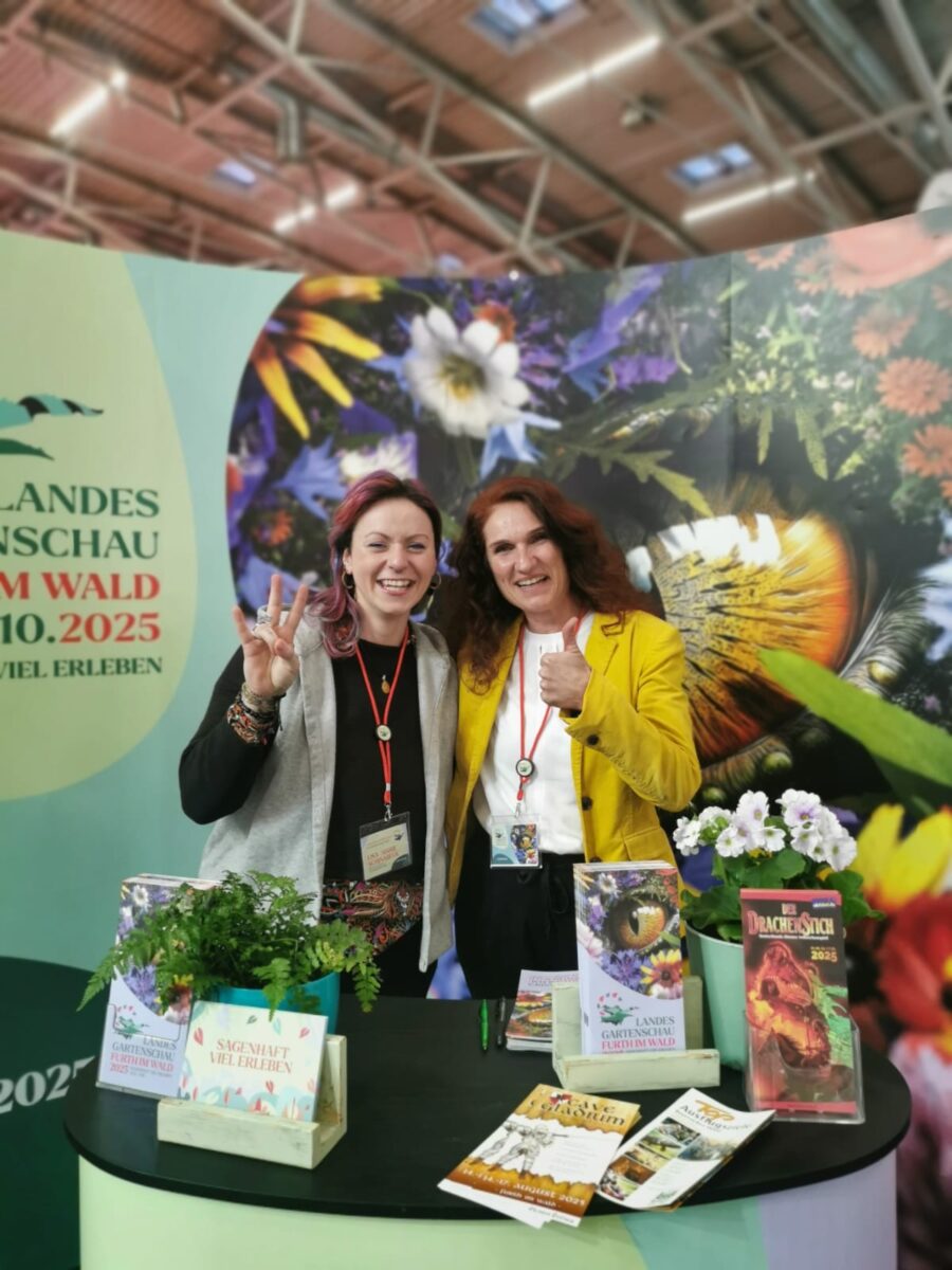 Erfolgreiche Werbetour für die Gartenschau