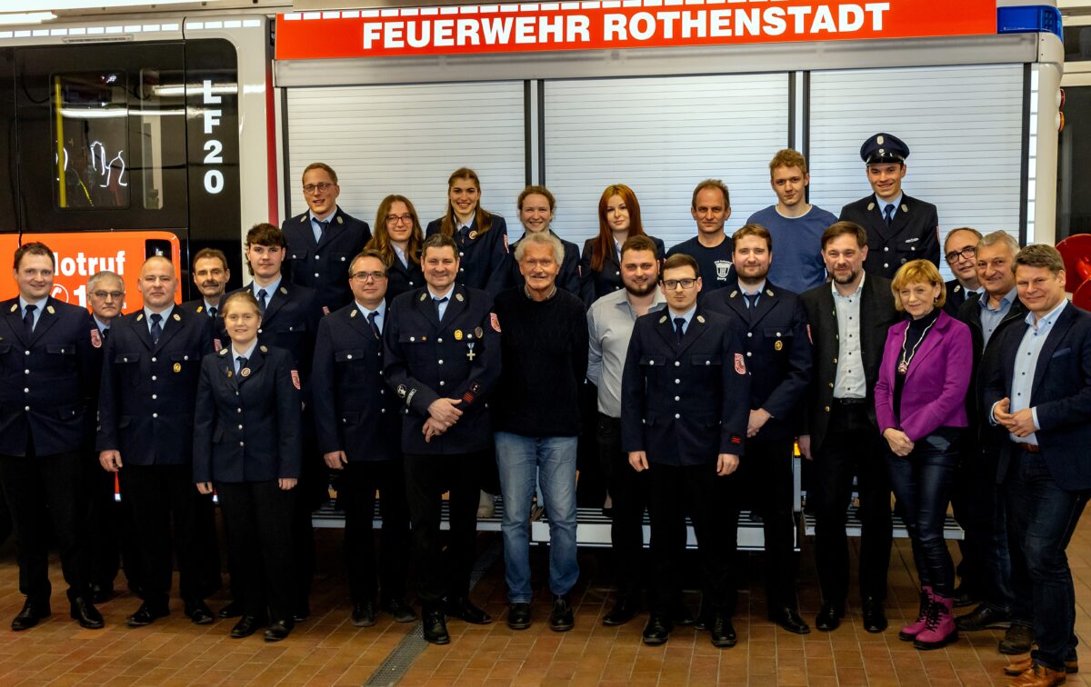 Erfolgsjahr für Feuerwehr Rothenstadt