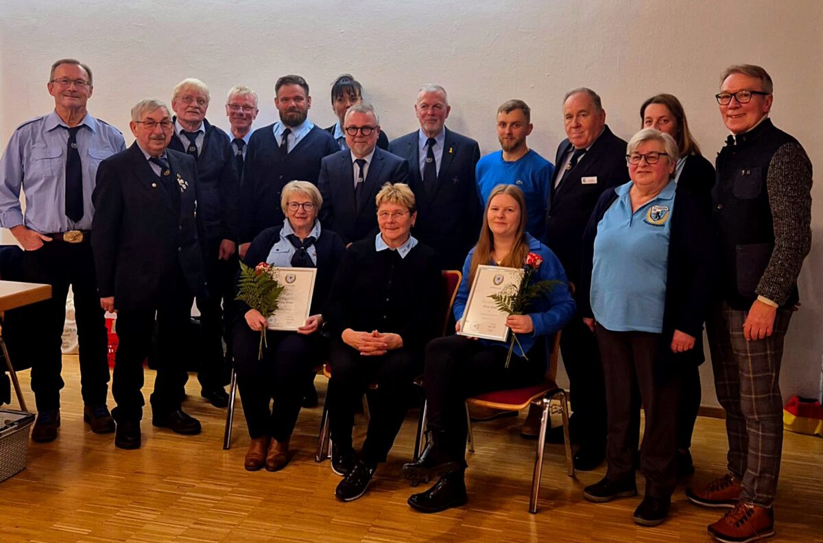 Erna Ermer führt Soldatenverein Weiden in die Zukunft