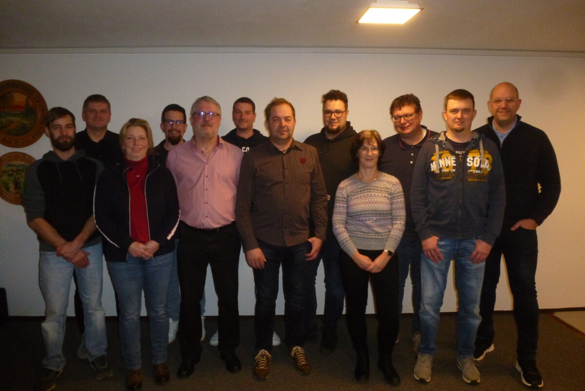 Erwin Schönl weiterhin Spitze des Siedlervereins