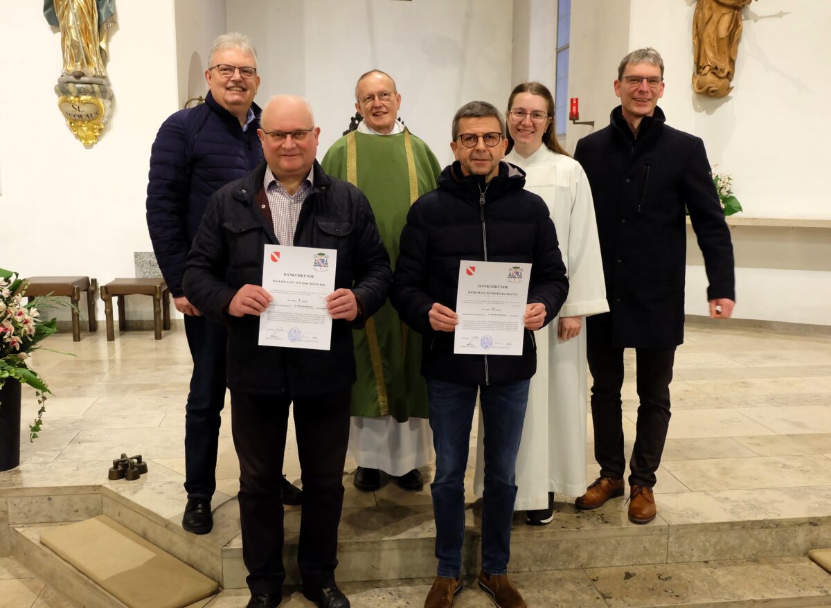 Kirchenverwaltung verabschiedet Räte