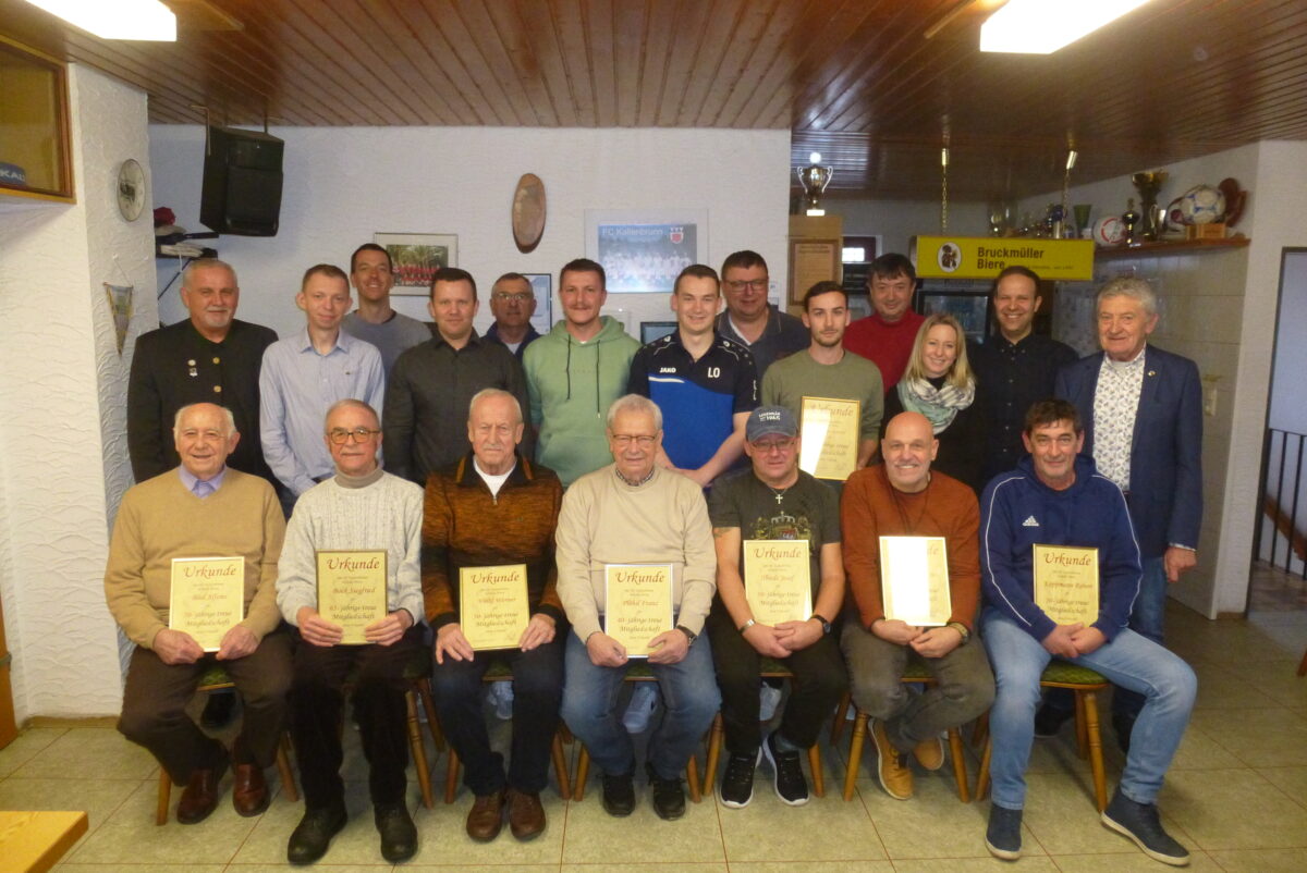 FC Kaltenbrunn: Neue Führung und ehrgeizige Ziele