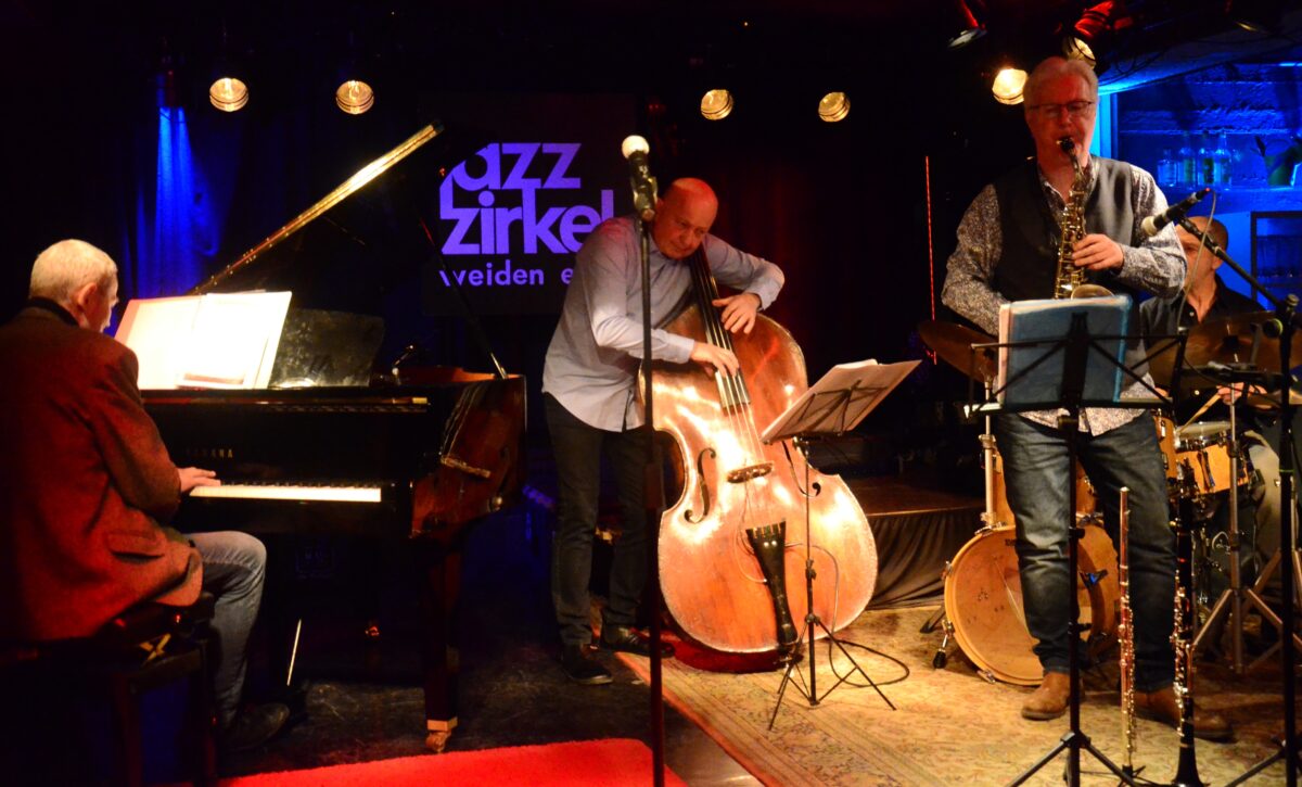 Frantisek Uhlir Team beim Jazz-Zirkel