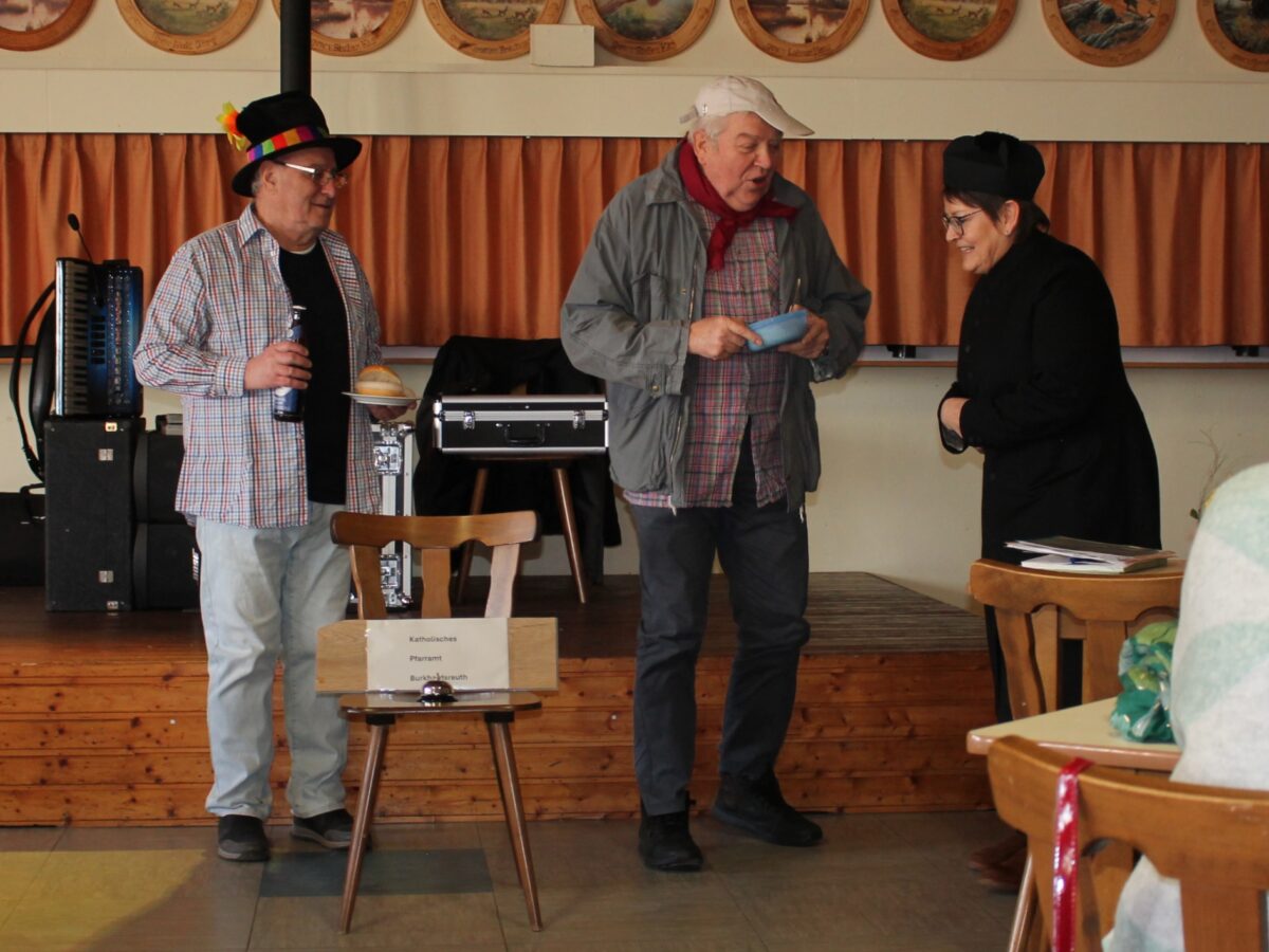 Fasching mit Lektion und Humor in Preißach