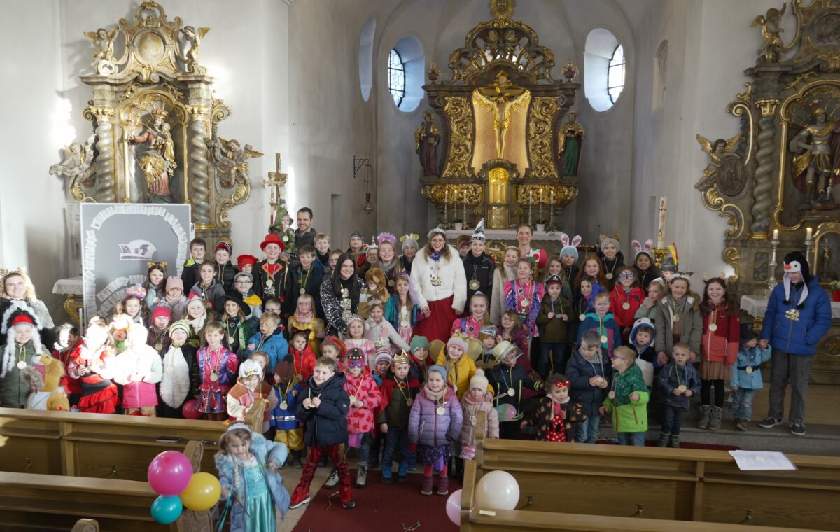 Wortgottesdienst des Faschingsvereins Stammtisch Botzersreuth war ein voller Erfolg
