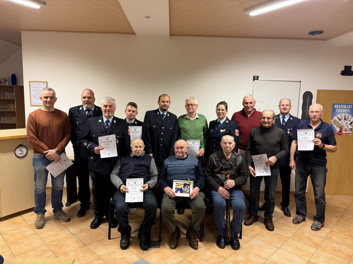 Feuerwehr Püchersreuth wächst