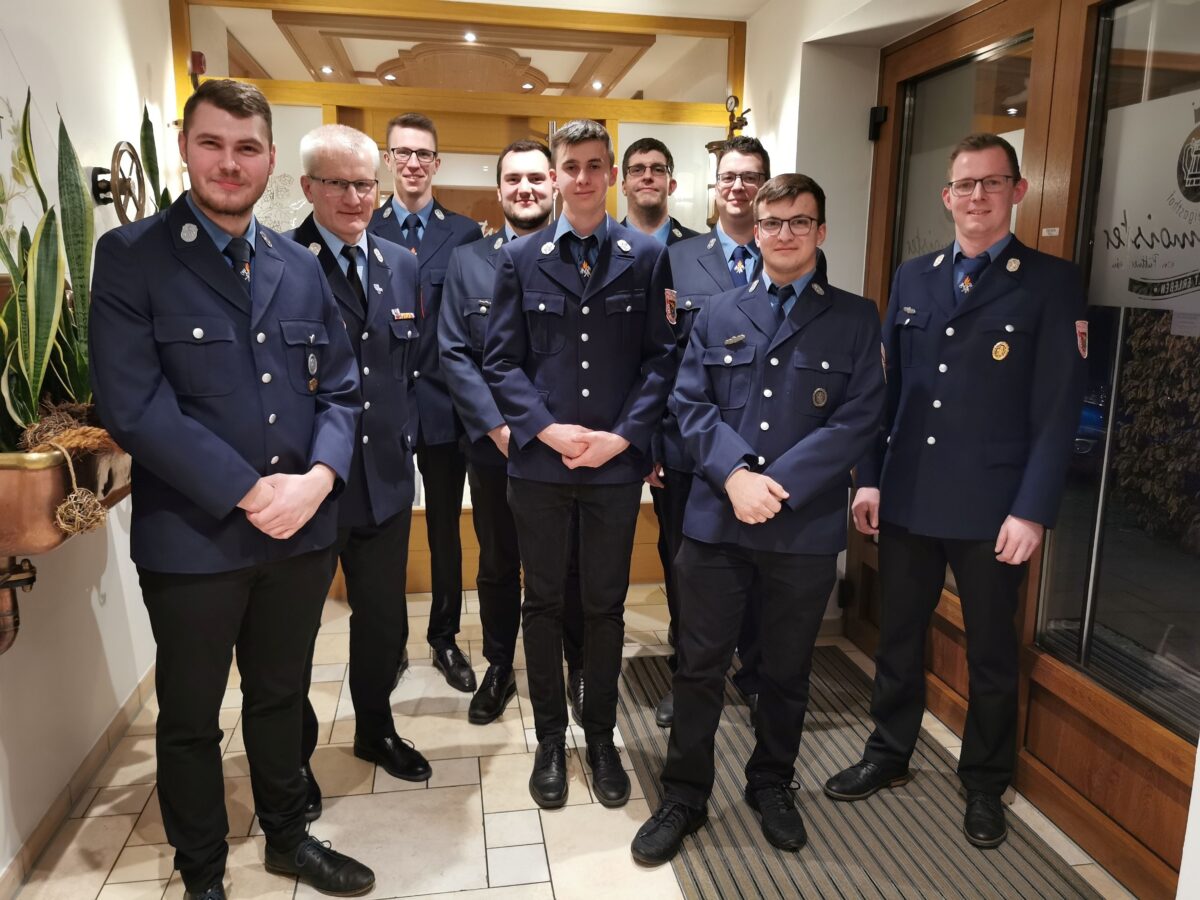 Feuerwehr Schlammersdorf feiert starke Gemeinschaft