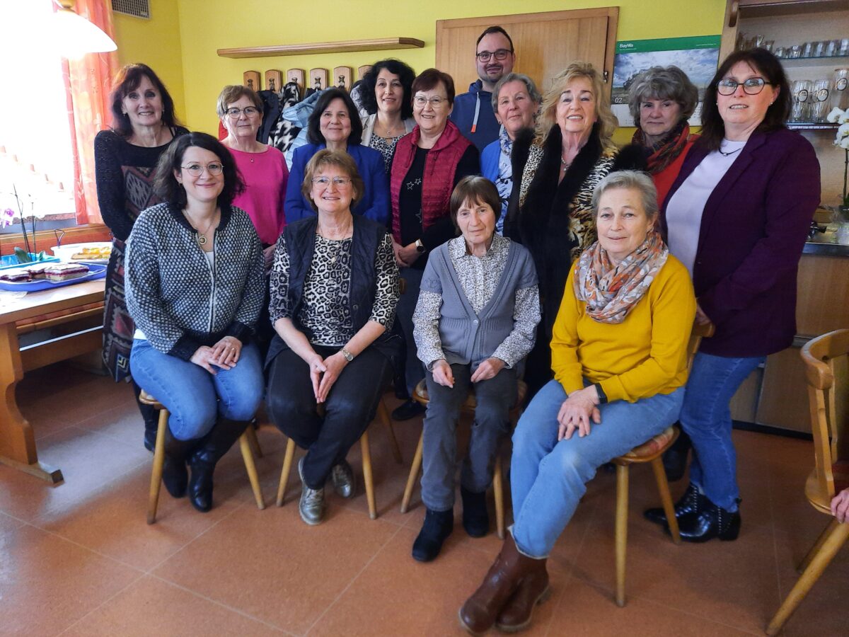 Frauenunion Pfreimd bestätigt Vorstand bei JHV