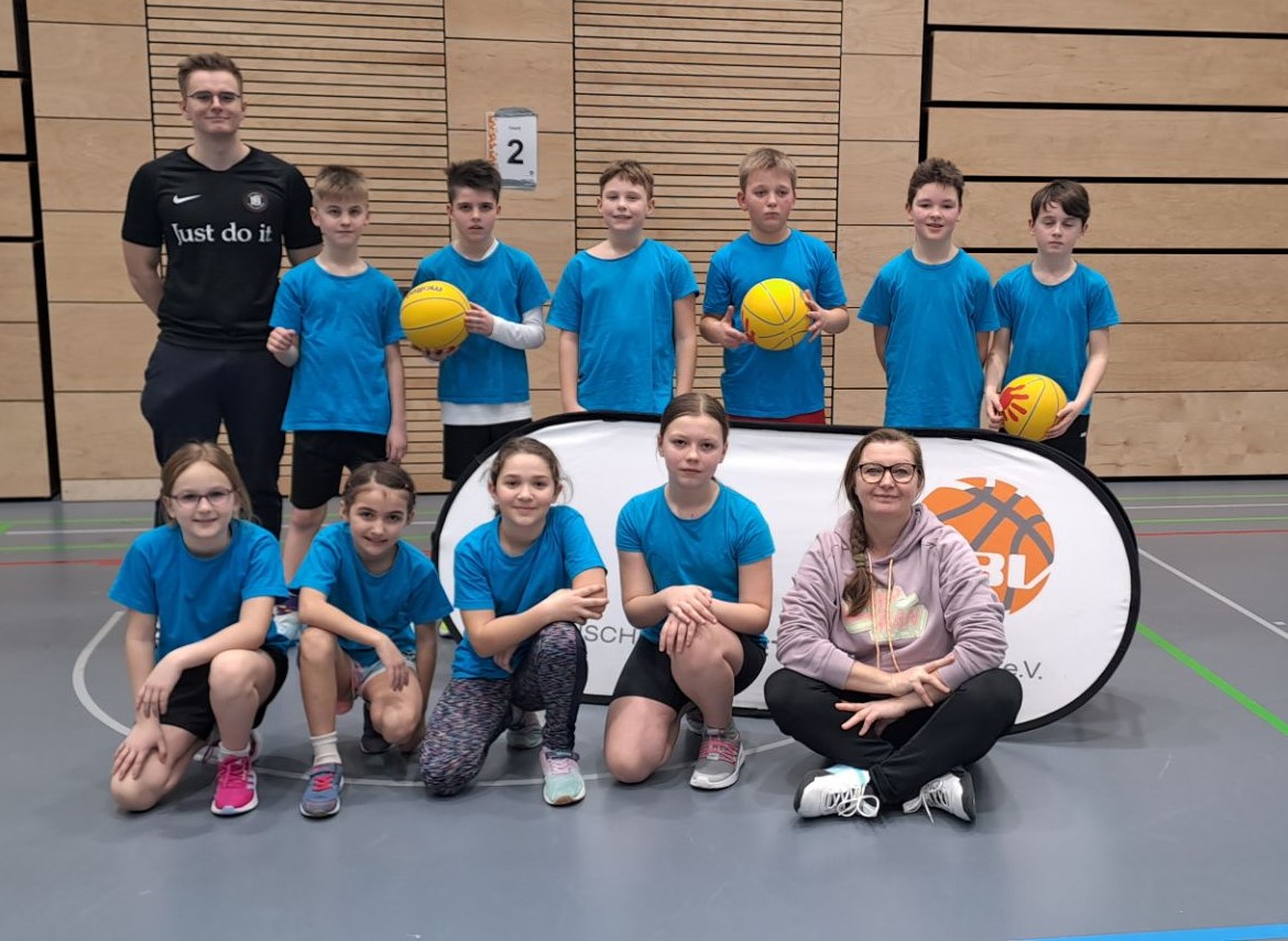 GS Pressath zeigt Teamgeist beim Basketball-Cup