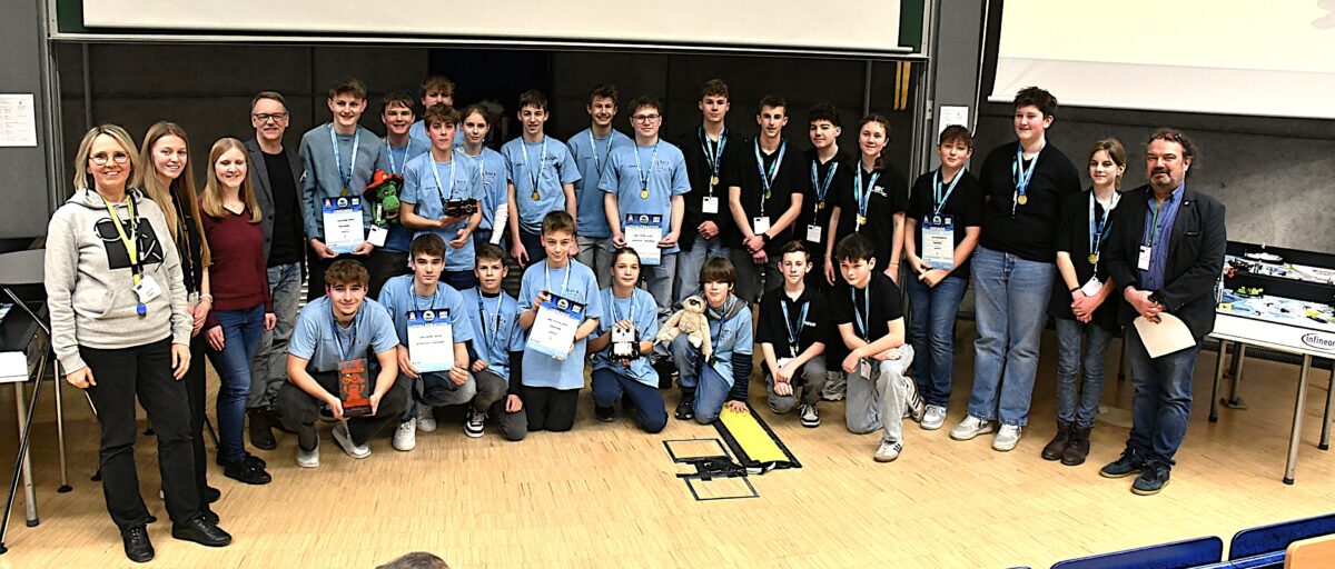 GarsControl Teams triumphieren bei Lego Liga