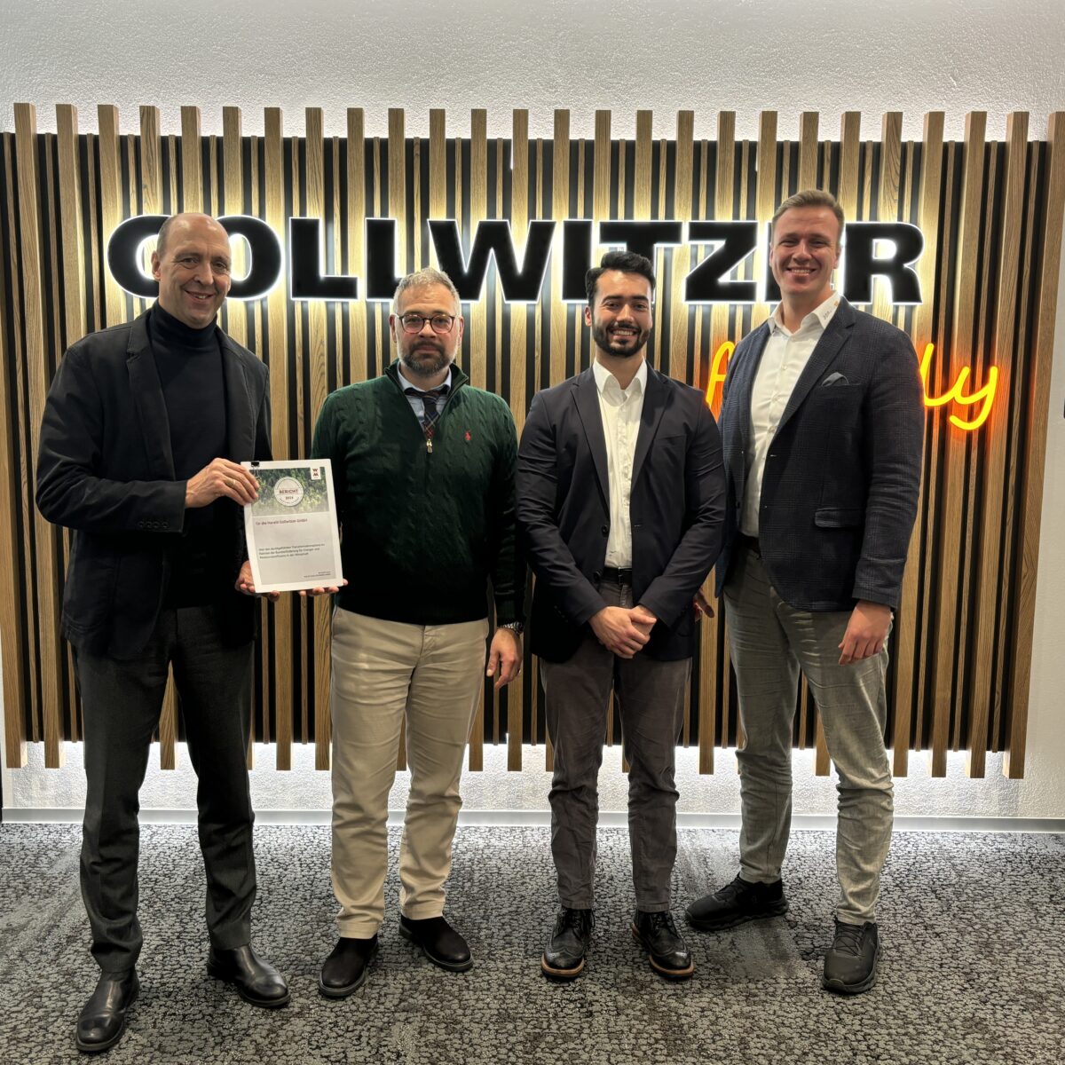 Spezialtiefbau – enkeltauglich! Gollwitzer setzt auf Nachhaltigkeit