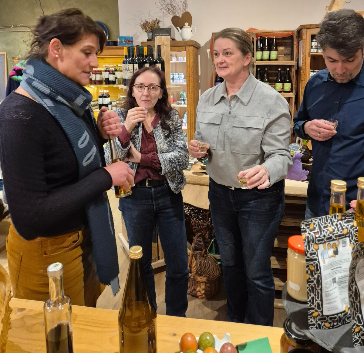 Grüne im Gespräch: Politische Diskussion in Vohenstrauß