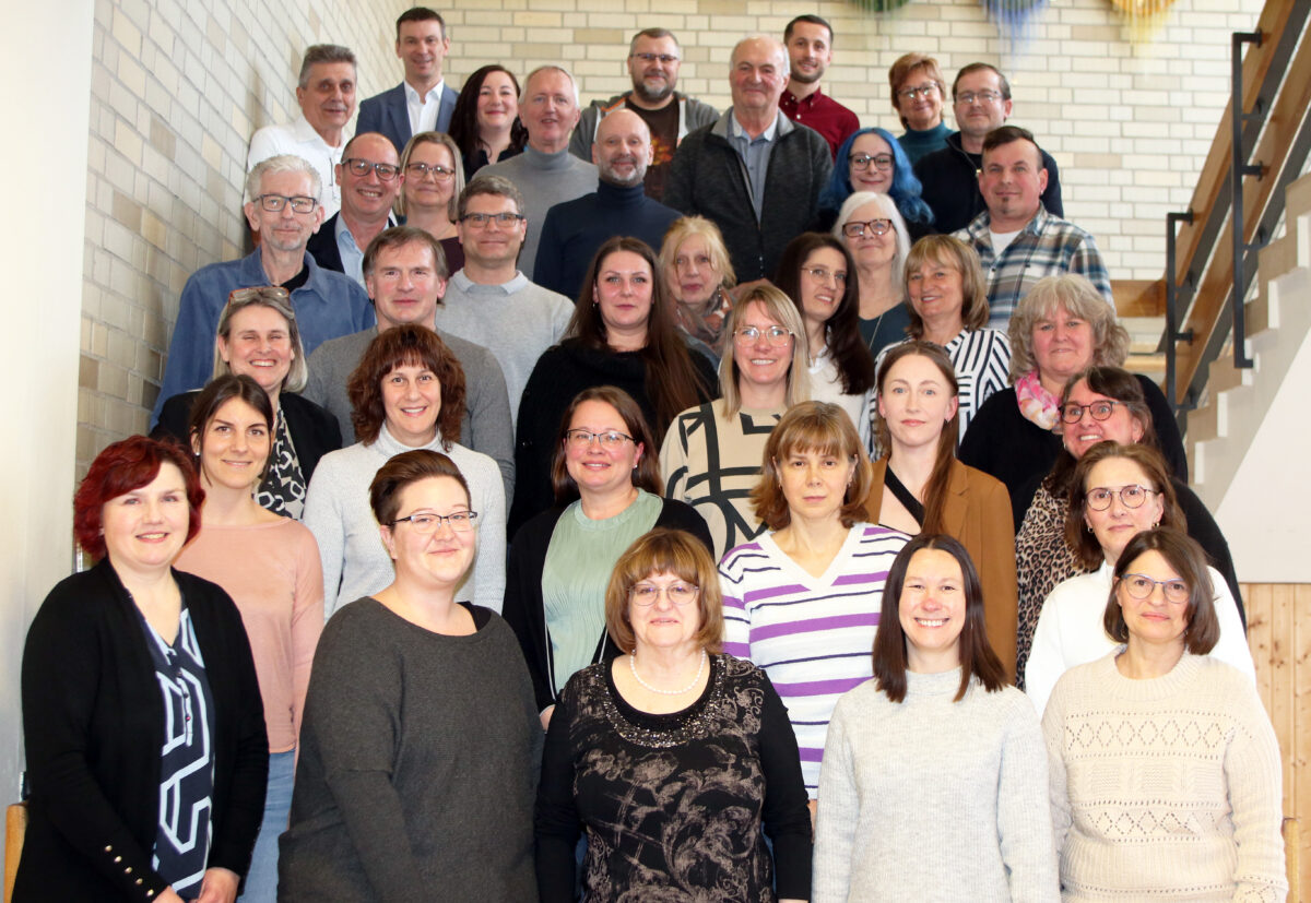 HPZ Irchenrieth ehrt treue Mitarbeiter für langjährige Dienstzeit