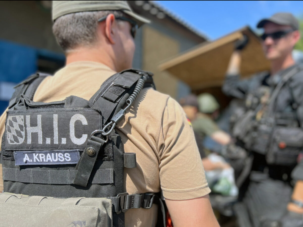 Drei Jahre Krieg in der Ukraine: Foto-Ausstellung eines mutigen Helfers aus Speichersdorf