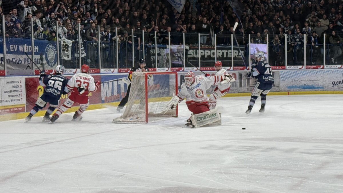 Blue Devils Weiden bleiben eine Heimmacht