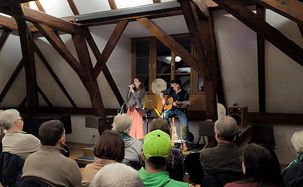 In Eschenbach war es einen Abend lang irisch