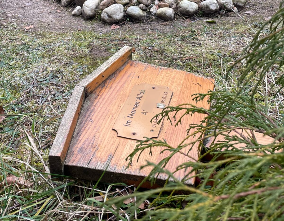 Muslimische Gräber auf Friedhof in Weiden geschändet