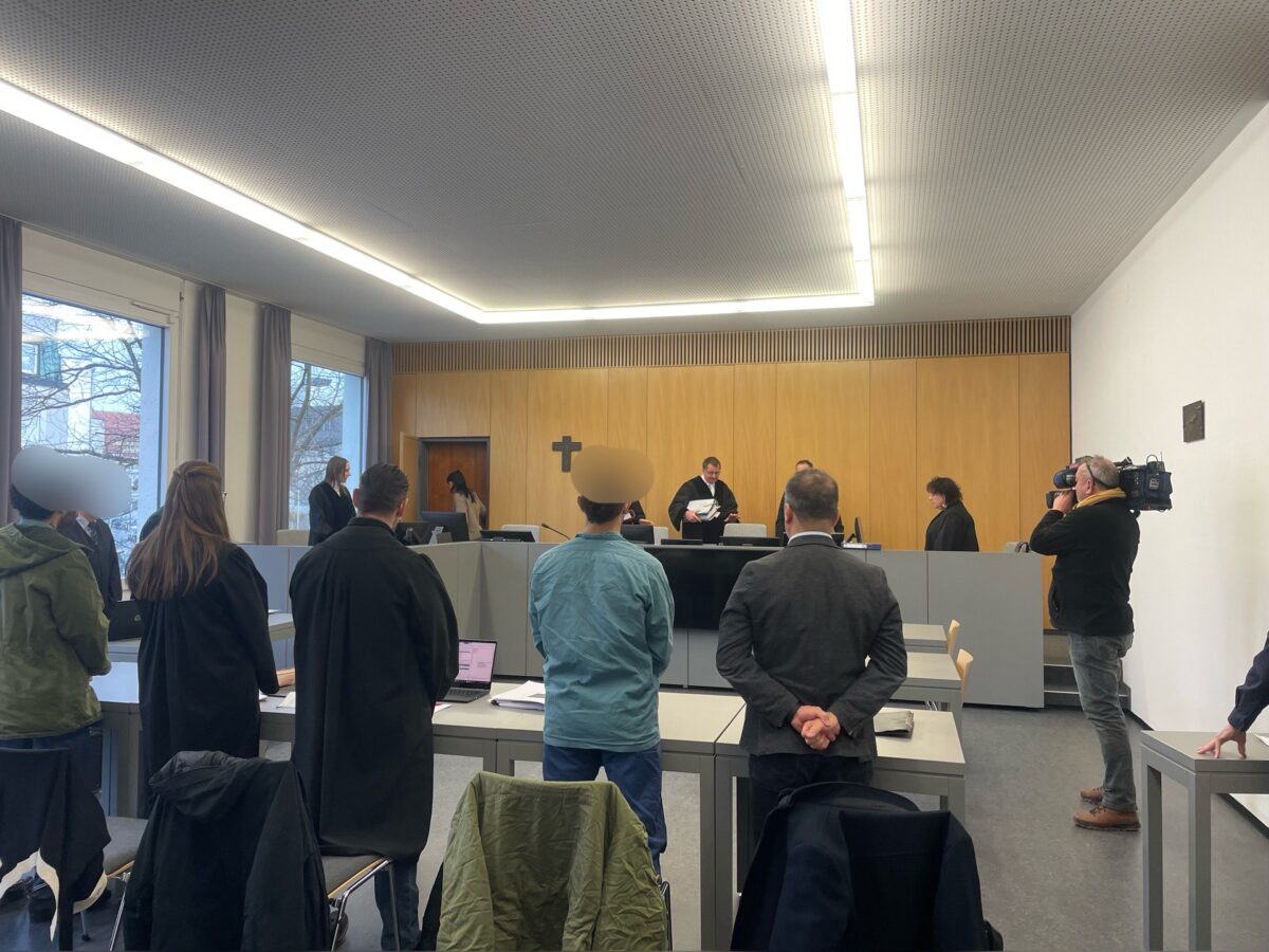 [Update] Volle Härte des Gesetzes: Landgericht verurteilt Vergewaltiger zu 7,5 und 6 Jahren Haft