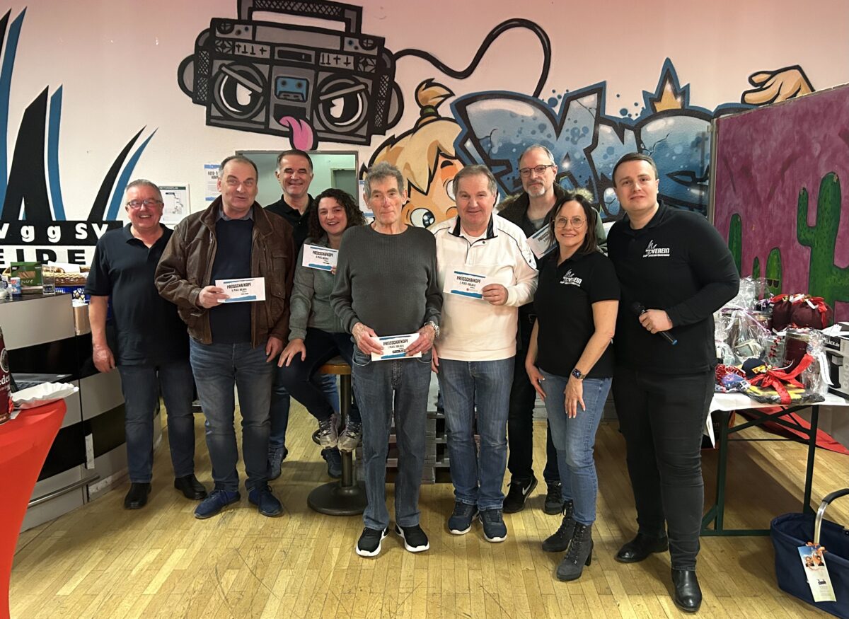 Enormer Ansturm: Preisschafkopf des Jugendfördervereins der SpVgg SV Weiden
