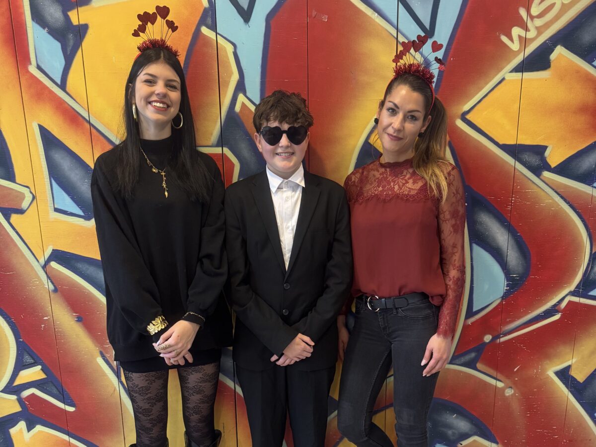 Valentinstag an der Wirtschaftsschule Eschenbach: Liebe liegt in der Luft