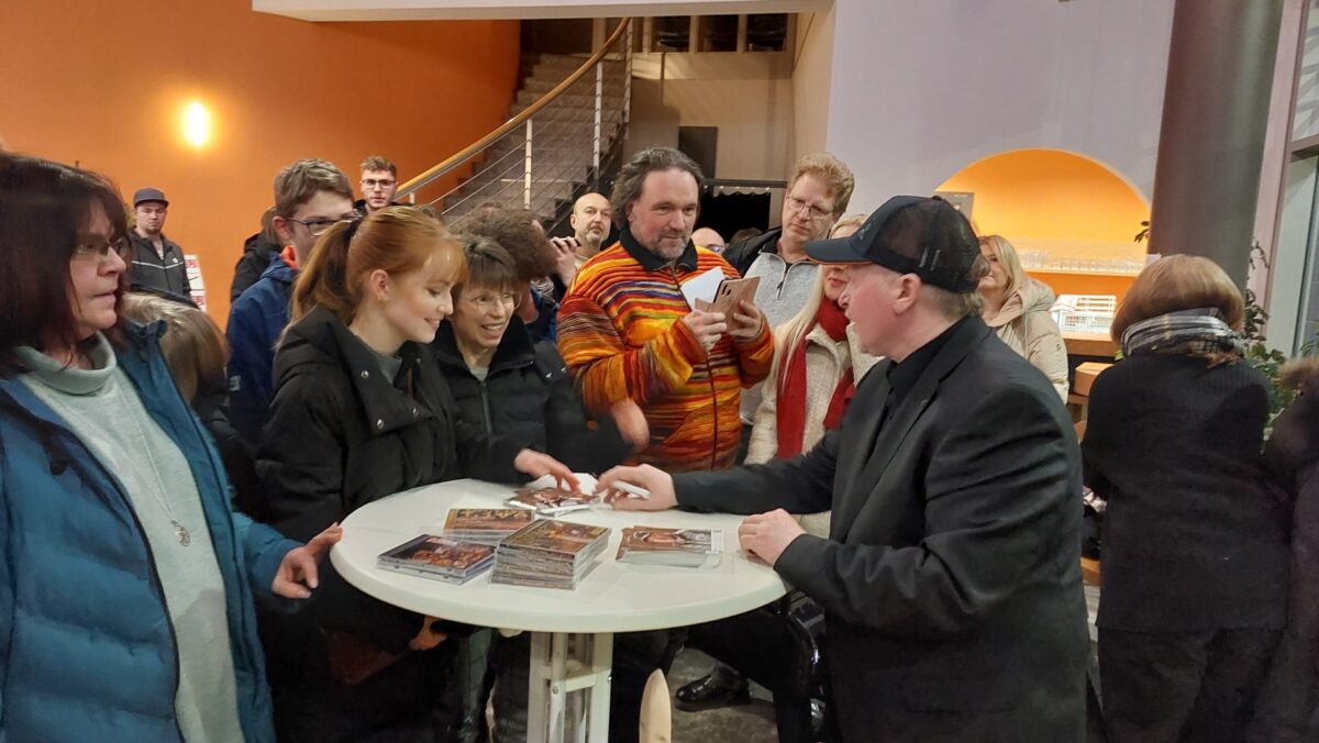 Das ganze Leben ist ein Marathon - Joey Kelly in Amberg