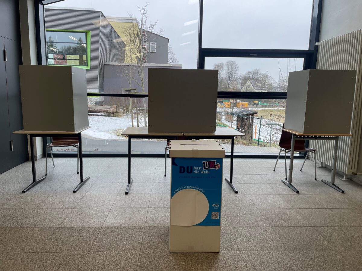 Jugend in Neustadt zeigt politisches Engagement