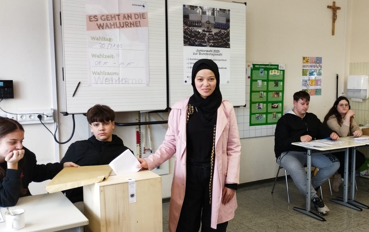 Juniorwahl fördert Demokratieverständnis an Schulen