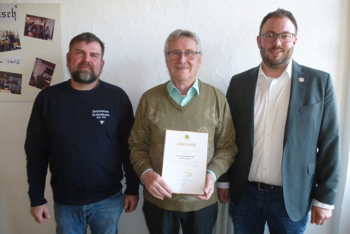 Kaltenbrunner Imker engagieren sich für Natur und Gesellschaft