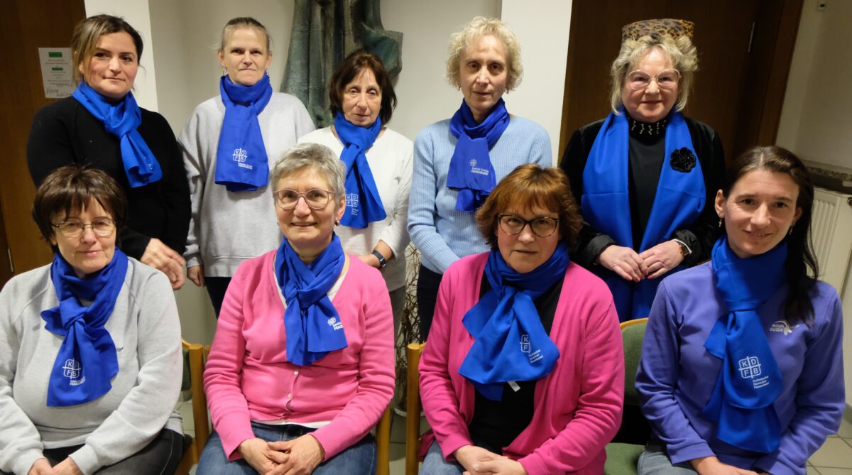 Katholischer Frauenbund Floß stellt Weichen für die Zukunft