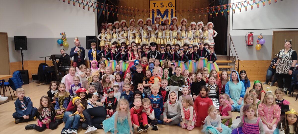 Kinderfasching 2025: Ausgelassene Feier in Weiherhammer