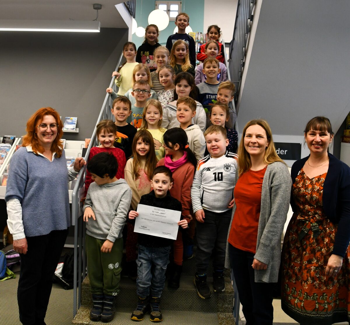Hans-Scholl-Grundschule: Kostenlose Leseförderung in Burglengenfeld startet