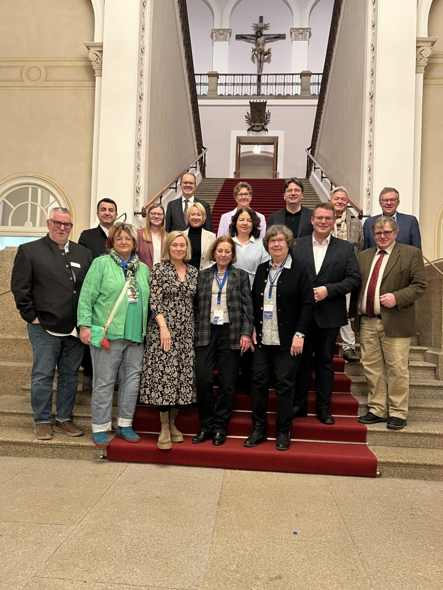 Landesseniorenrat Bayern diskutiert Seniorenarbeit mit SPD