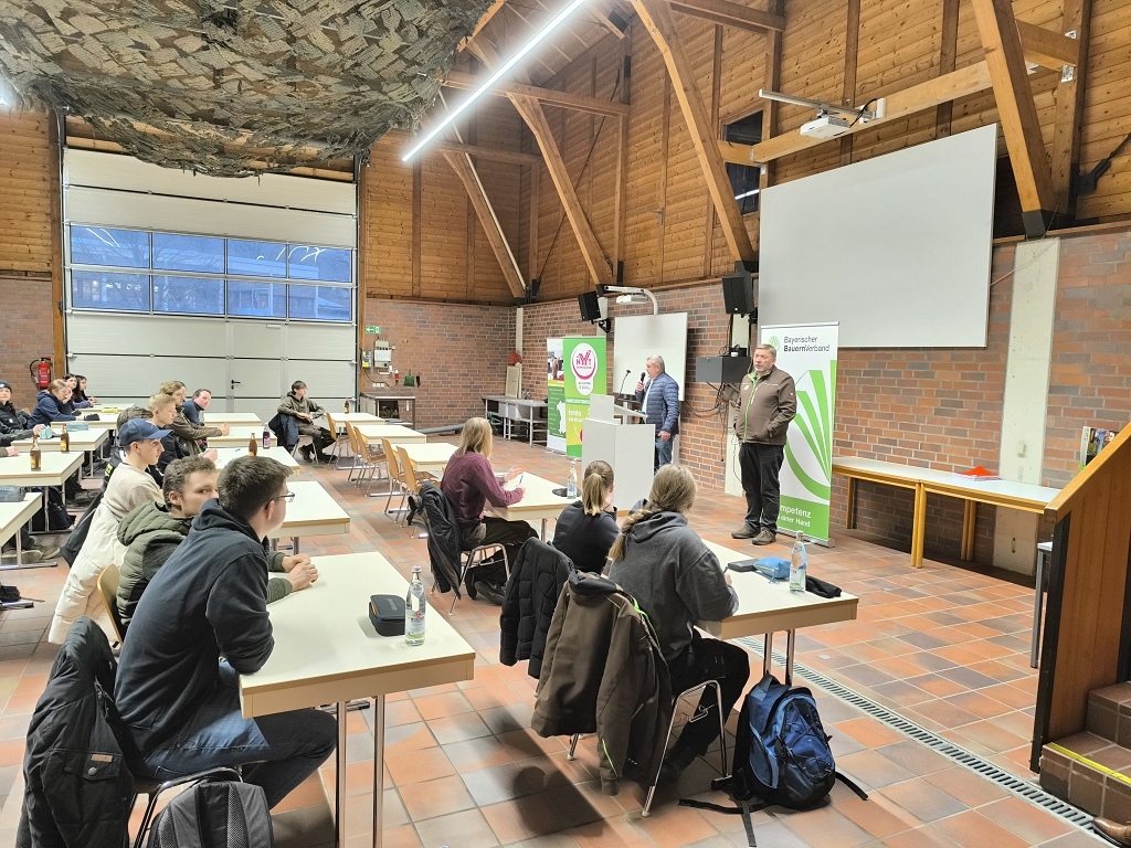 Landjugend zeigt Talent im Berufswettbewerb