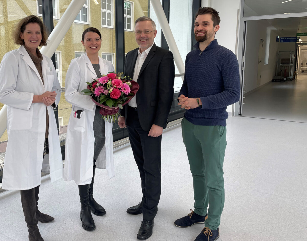 Lena Meier leitet nun Klinikapotheke in Weiden