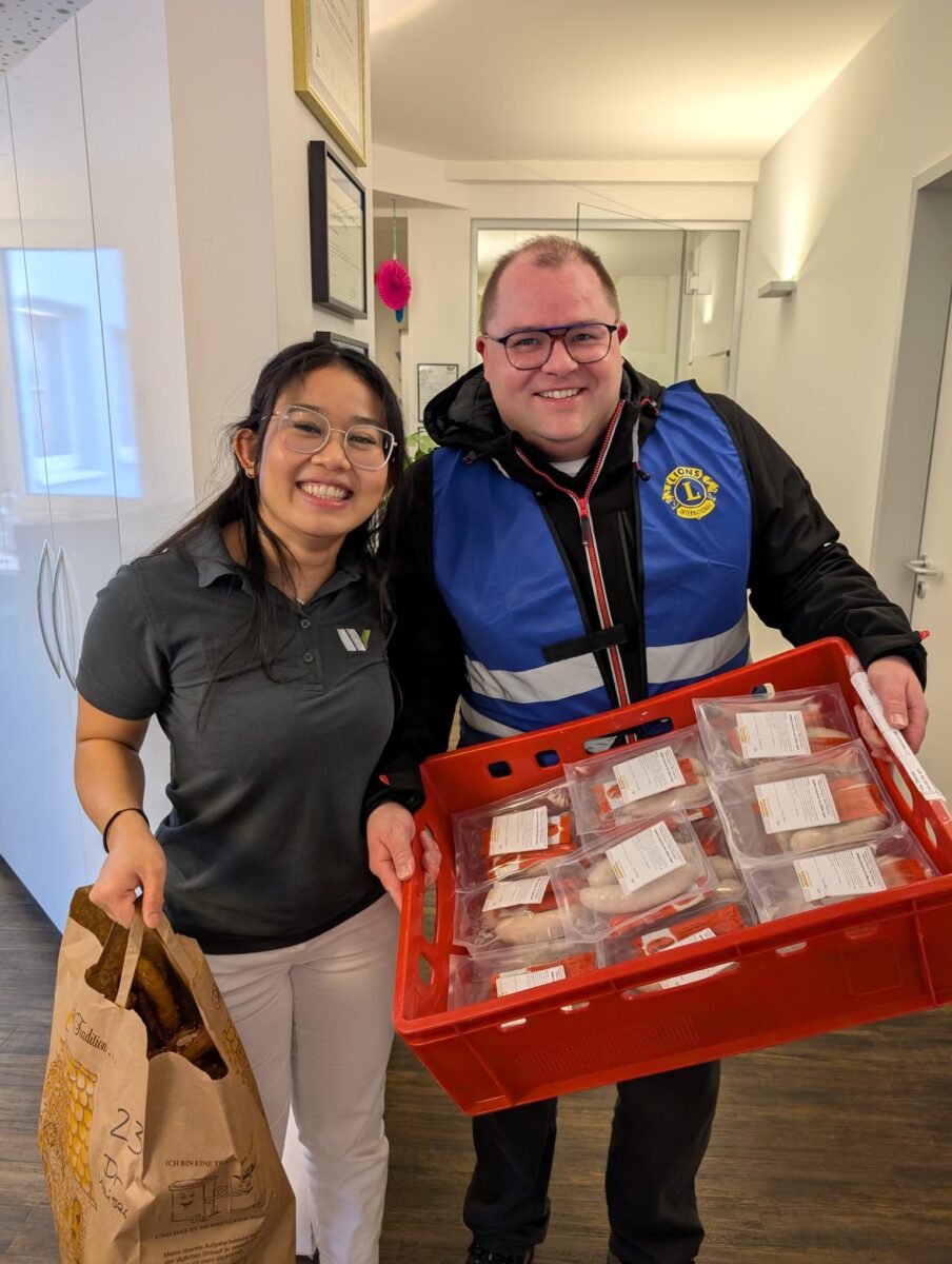 Weißwurst &amp; Brezen-Aktion: Gut gebrüllt, Löwe!