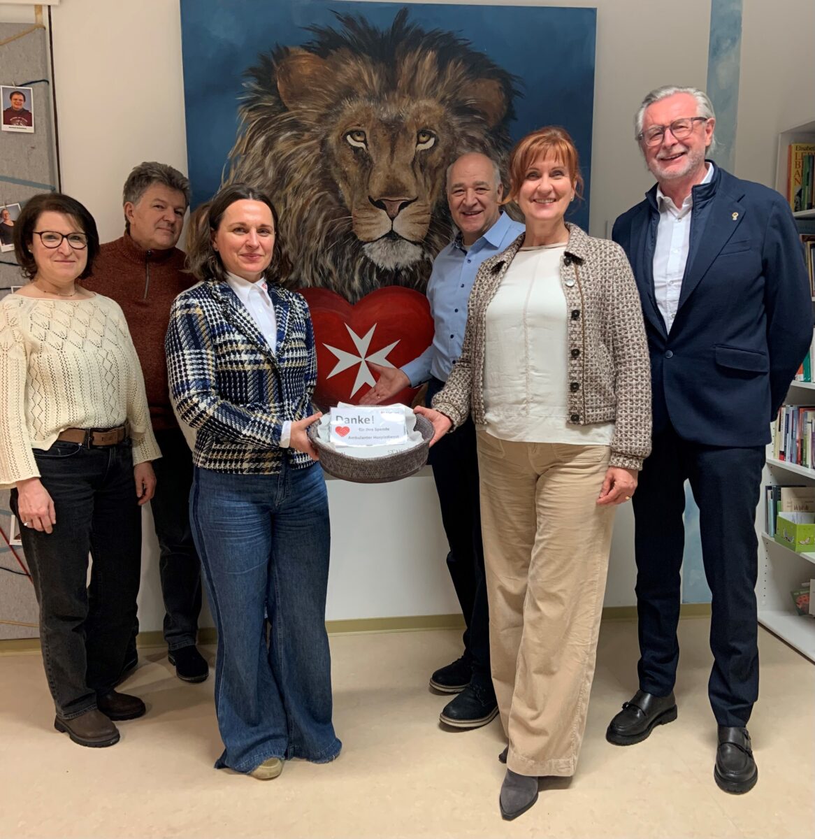 Lionsclub Neustadt spendet 500 Euro an Malteser