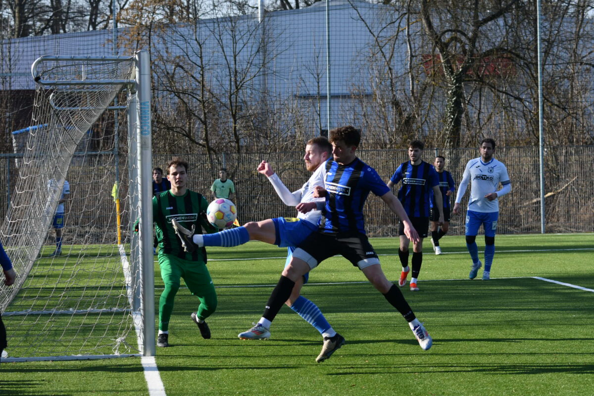 Drittligist aus Tschechien einfach zu stark für die SpVgg SV Weiden
