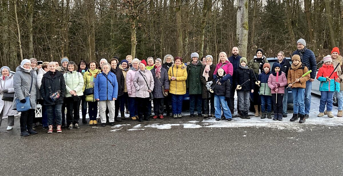 Magische Rauhnacht-Wanderung mit St. Konrad in Weiden