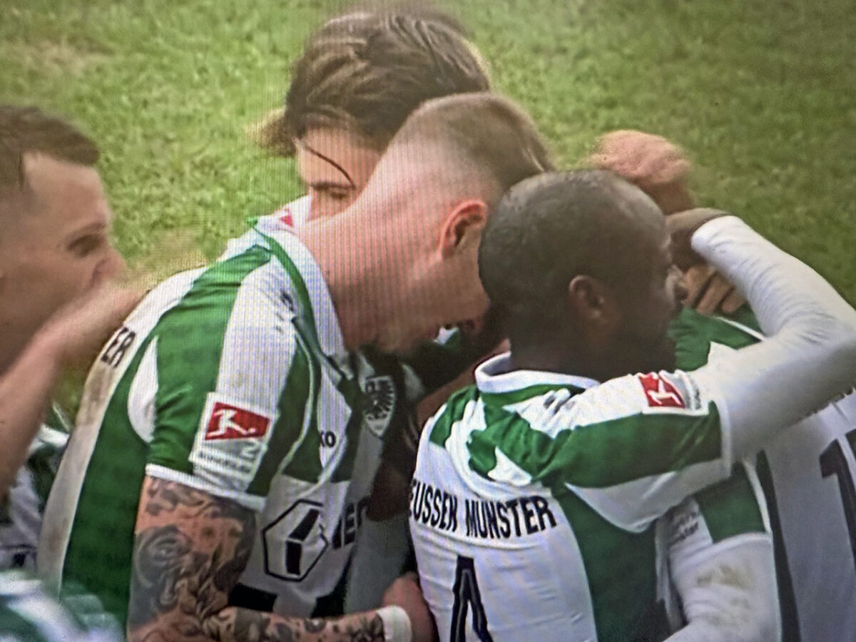 Jahn in Liga 2: Nach dem 50. Gegentor auch in Münster nicht konkurrenzfähig