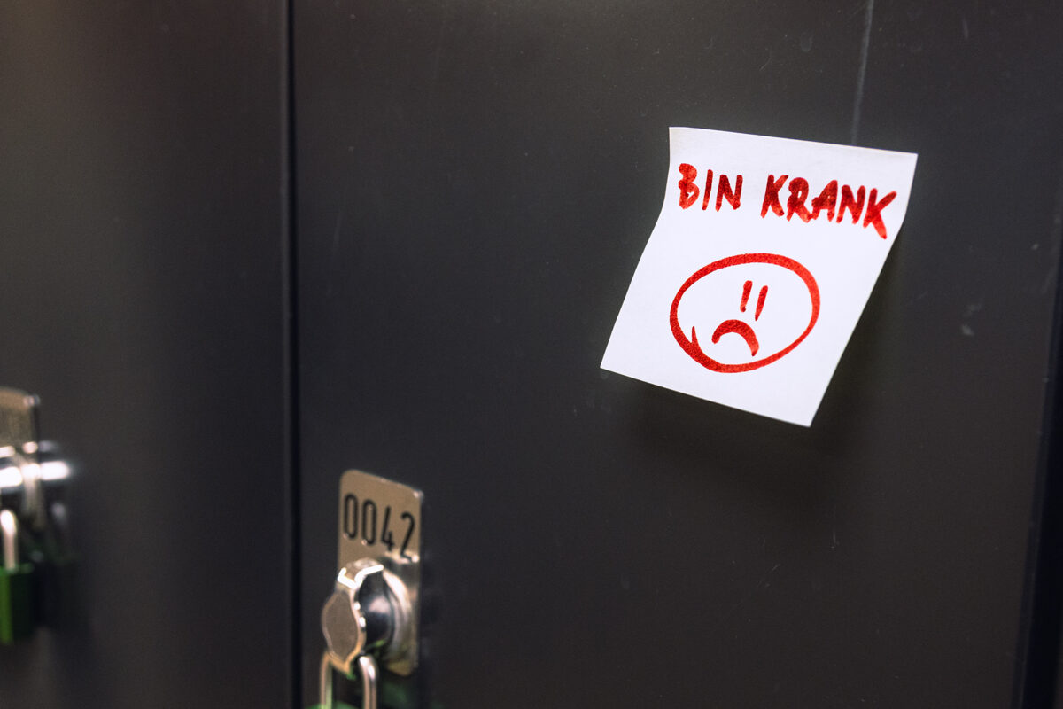 NGG fordert Fairness bei Krankmeldungen