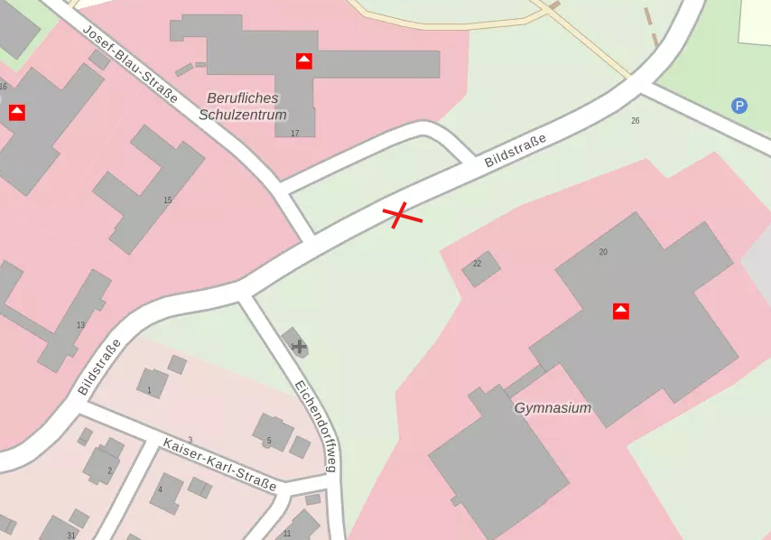 Neubau Hallenbad Neustadt bringt Straßenverengung