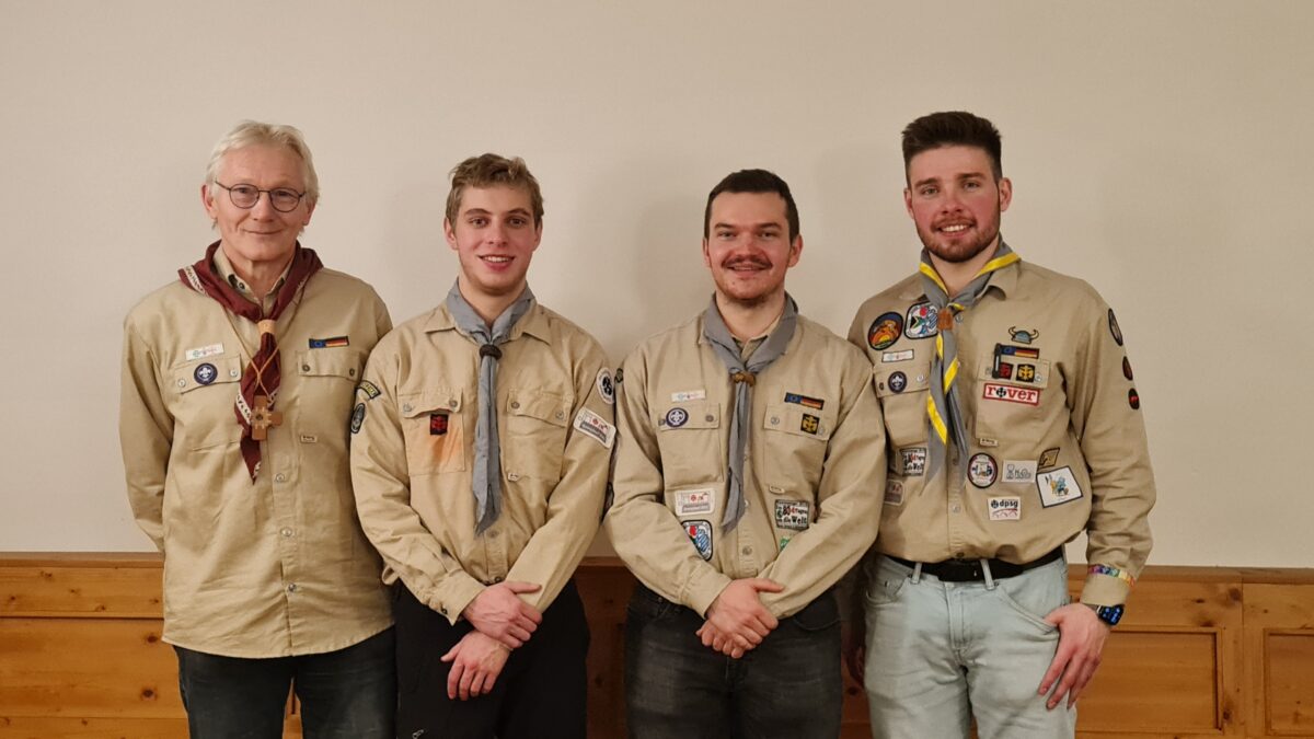 Neue Führung bei Eschenbacher Pfadfindern gewählt